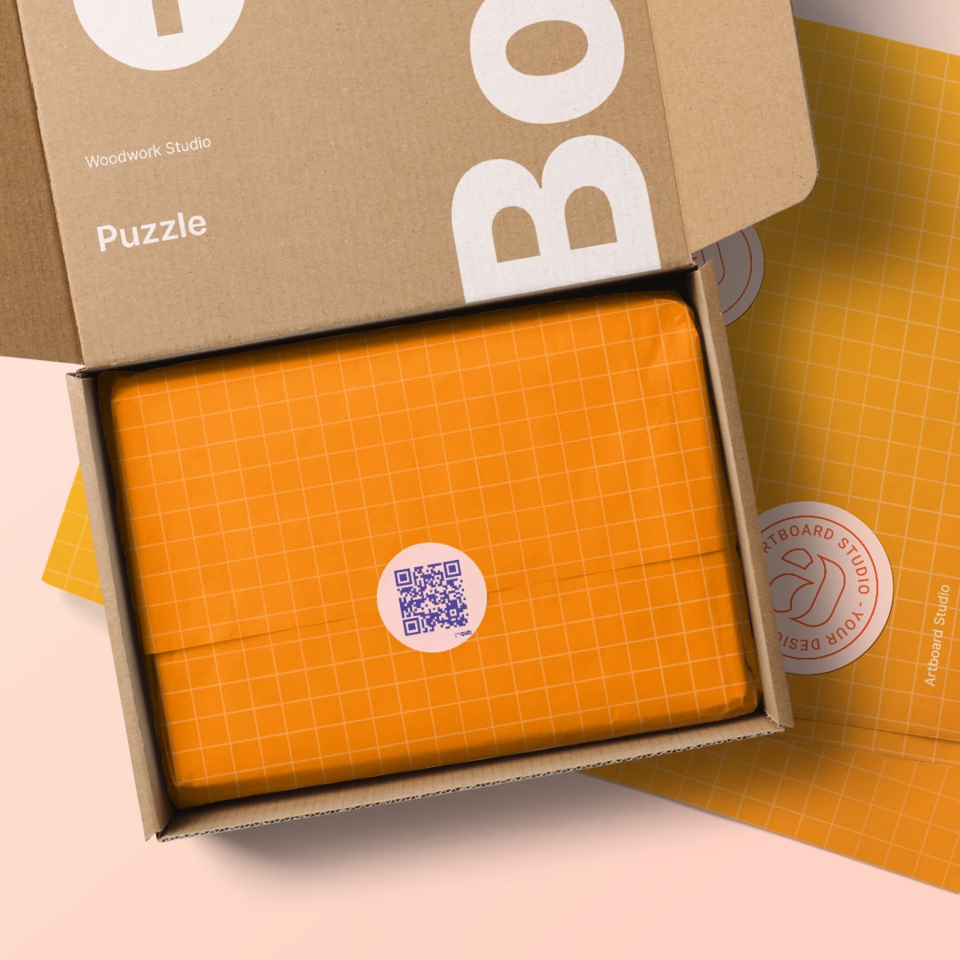 How to generate a Qub code to export and print Qub